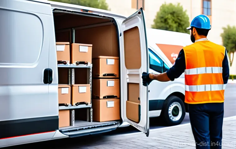 유통관리사 취득 후 커리어 계획 - **Image Prompt: Dynamic Career Paths in Modern Logistics in the Arab World**
    "A diverse group of...